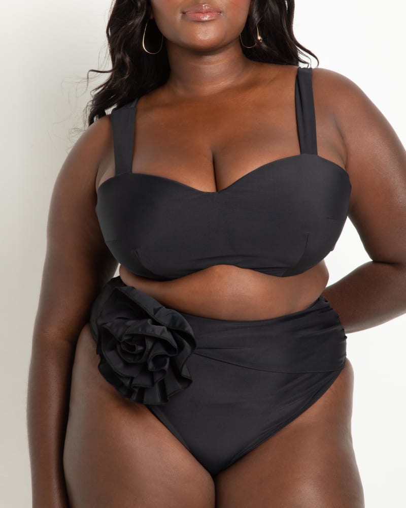 Black bikini size 16 sale